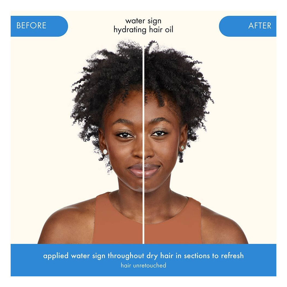 Amika Water Sign Hydrating Hair Oil Huile capillaire