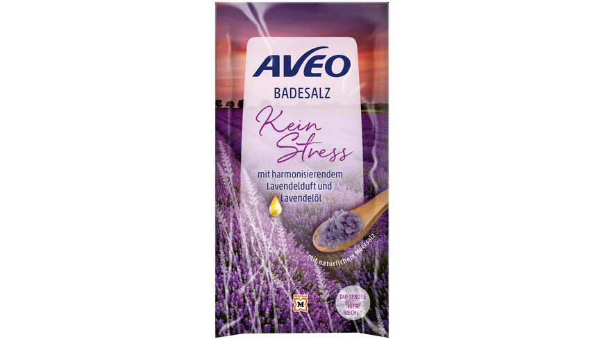 AVEO Badesalz Kein Stress 80 g