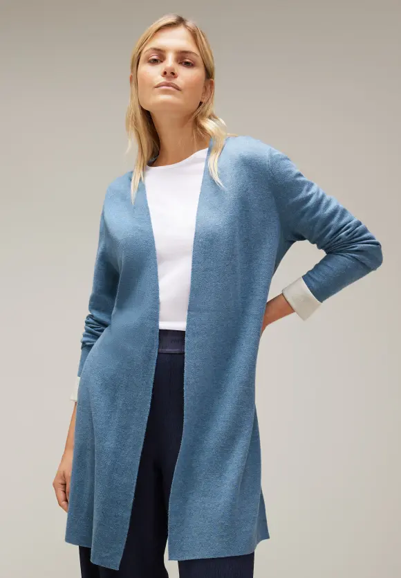 Street One Doubleface Long Cardigan
