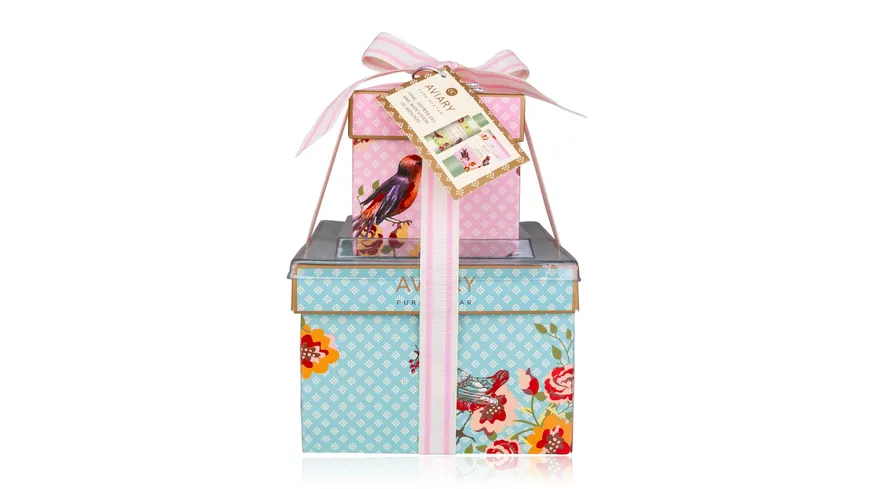 Accentra Badeset Aviary Geschenkpackung