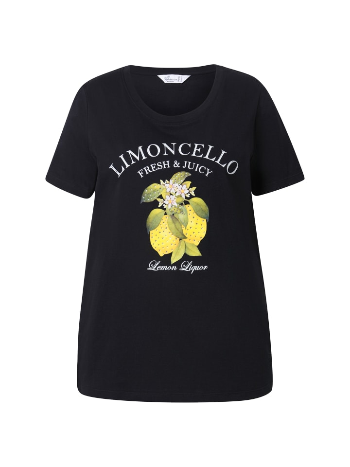 MIAMODA Shirt in schwarz günstig kaufen