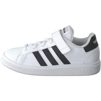adidas Grand Court 2.0 EL K Sneaker in weiß