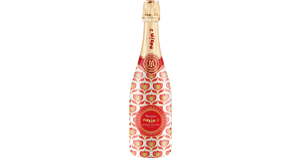 Champagne Maxim's Bouquet de Fleurs