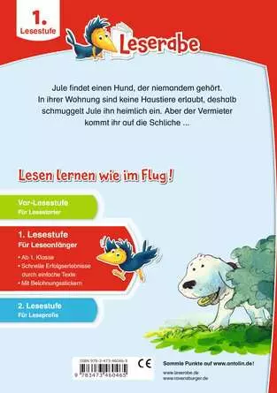 Leserabe - 1. Lesestufe: Ein Hund für Jule