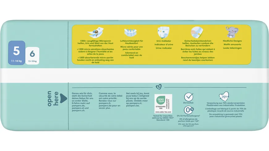Pampers Premium Protection Windeln