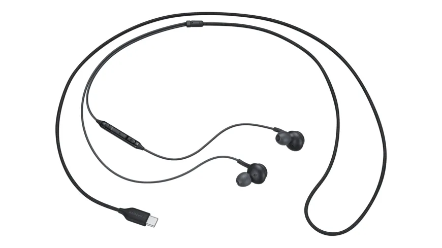Kopfhörer USB Type-C, Sound tuned by AKG, Black