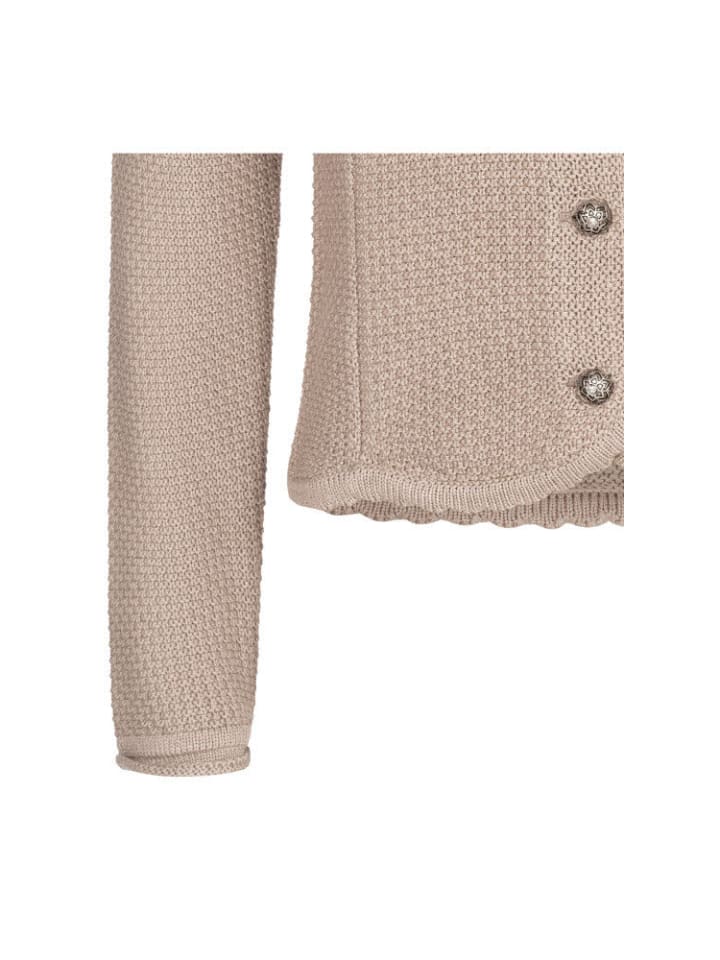 Nübler Kinderstrickjacke Yvonne in Natur günstig kaufen