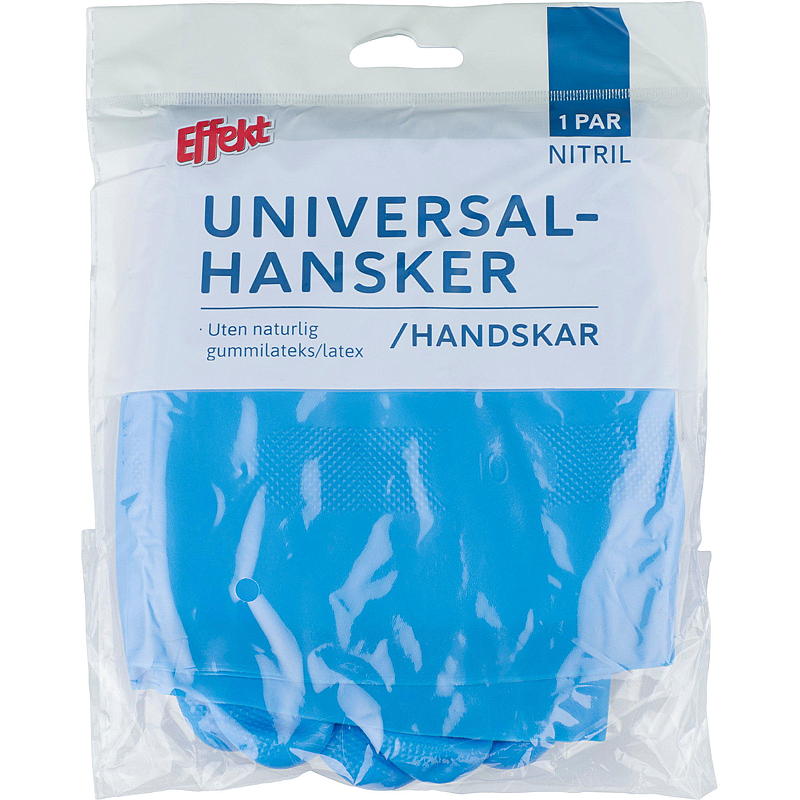 Effekt Gummihansker Nitril Proff Vask