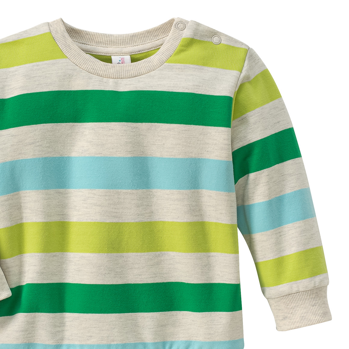 Baby Sweatshirt mit Streifen