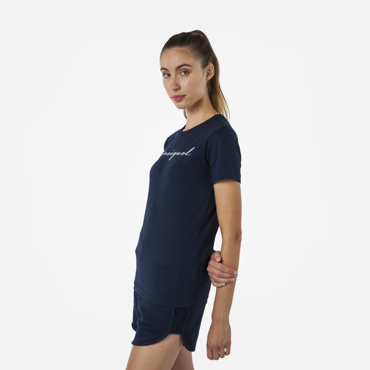 Logo Damen-T-Shirt