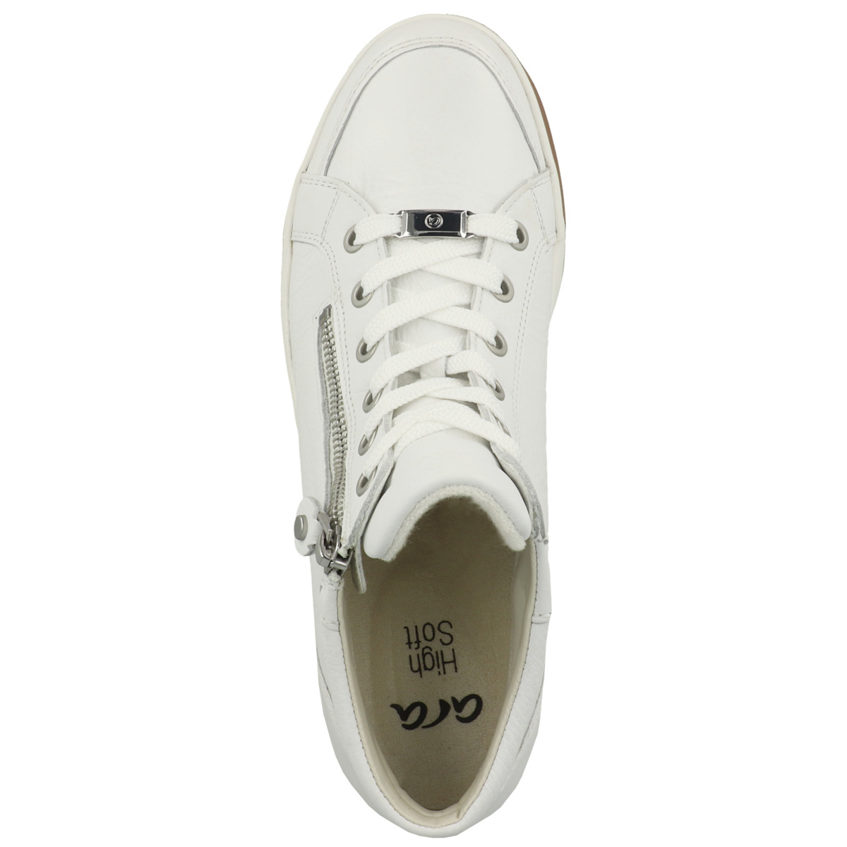 Ara 12-44499 Sneaker mid weiss
