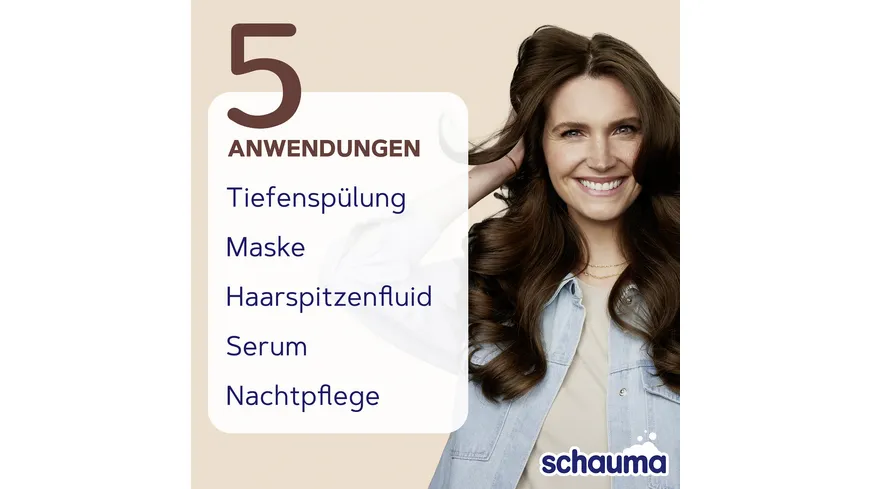 Schauma 5&5 Multitalent-Kur Reparierend 300 ml