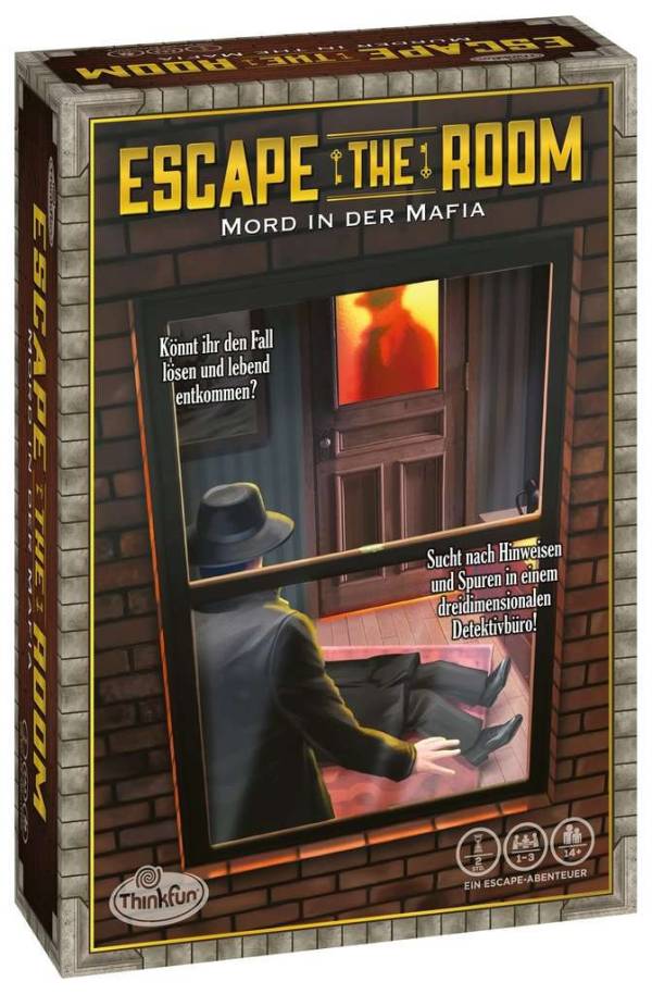 Escape the Room 4 - Mord in der Mafia