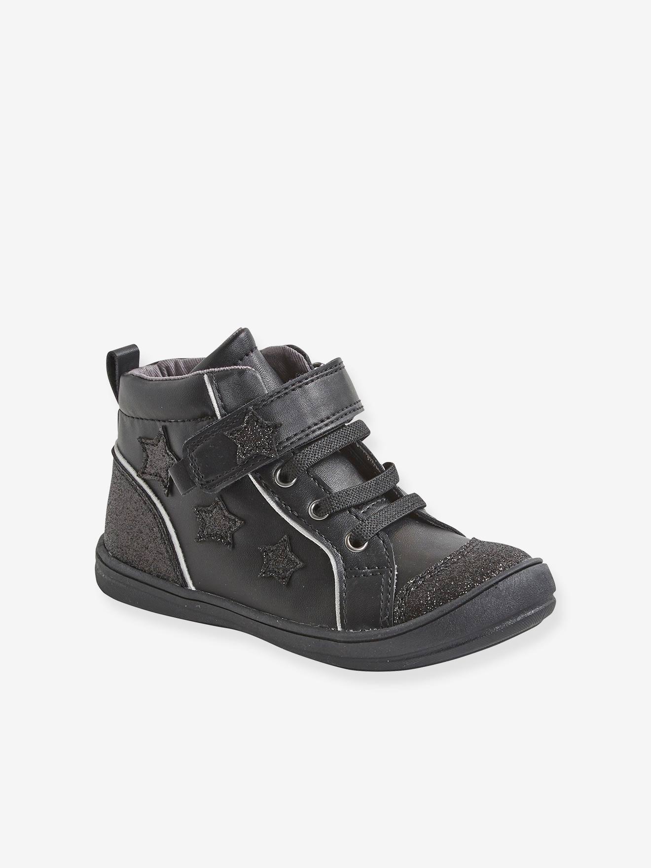 Bottines fille collection maternelle noir
