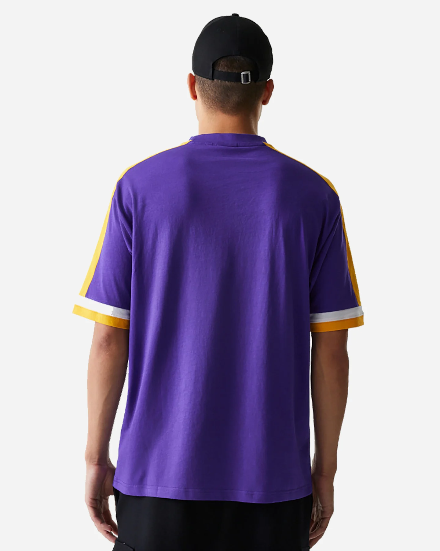 Basketbalové oblečenie New Era Panel Os Lakers M 60596252