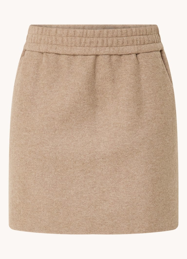 Minigonna MaxMara Anagro in misto cashmere