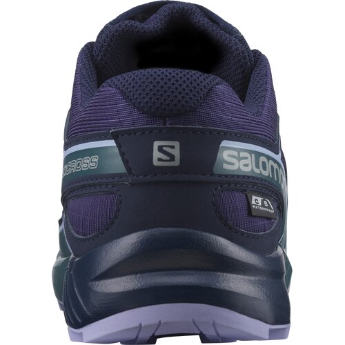 KINDER MULTIFUNKTIONSSCHUHE SHOES SPEEDCROSS CSWP J GRAPE/MALLARD BL