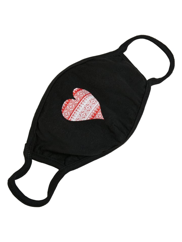 Urban Classics Urban Classics Gesichtsmasken in black günstig kaufen onesize