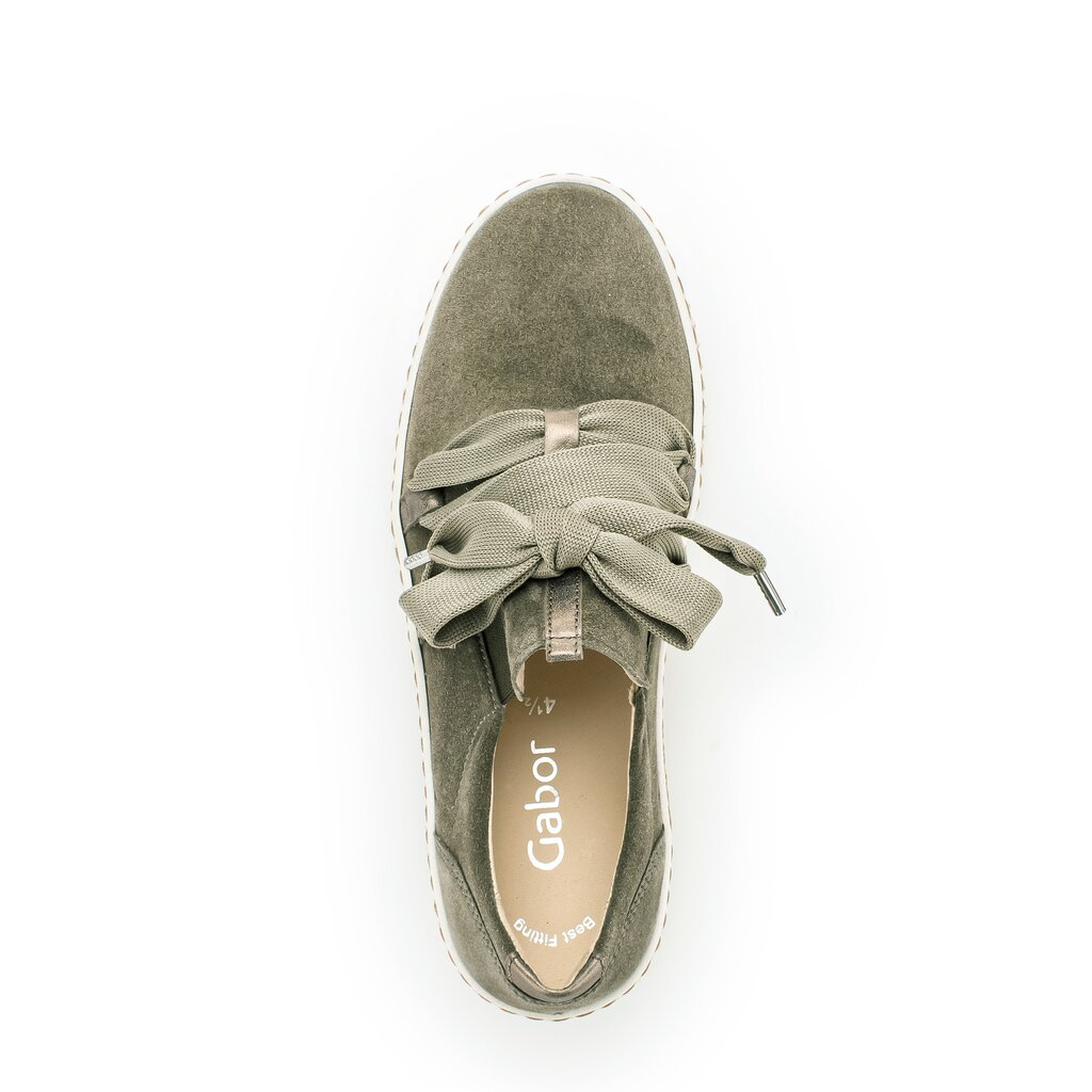 Gabor fashion Sneaker low grün