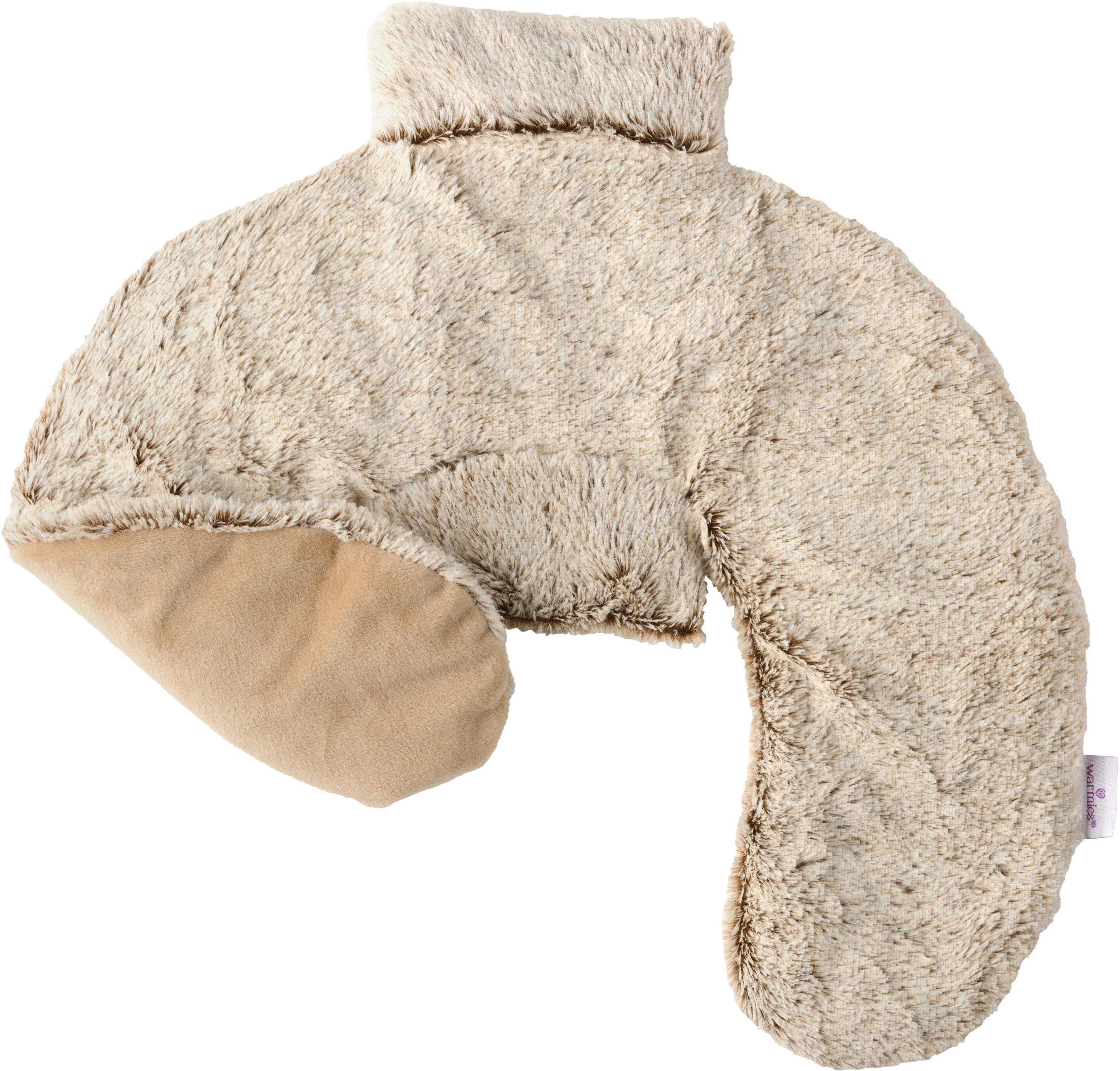 Warmies® Wärmekissen Neck Warmer Deluxe II, mit Lavendelduft