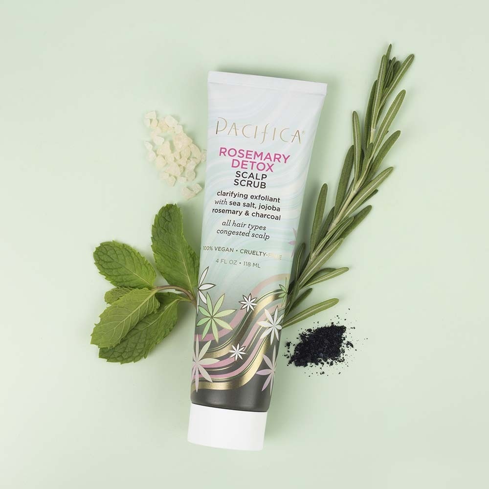 Esfoliante per cuoio capelluto detox al rosmarino Pacifica