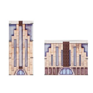 Dropzone Commander ColorED Tabletop-Bausatz 10 mm Skyscraper
