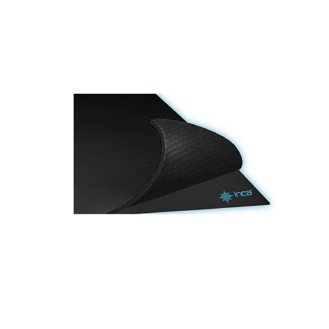 Inca IMP-016 Gaming-Mauspad: 22 cm x 29 cm, für präzise Steuerung und Komfort Schwarz