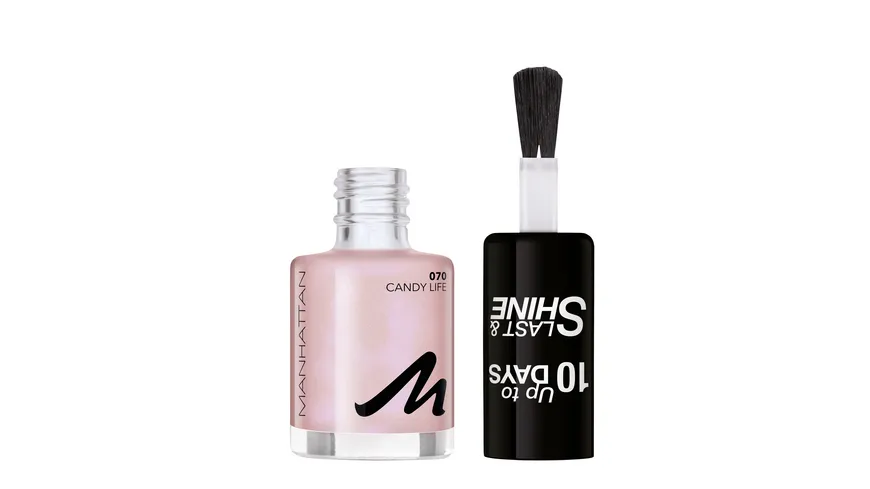 MANHATTAN COSMETICS Nail Polish Last & Shine 8 ml 110 - Birhday Queen