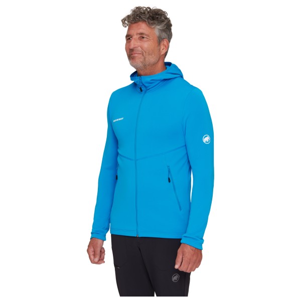 Mammut - Aconcagua Light Midlayer Hooded Jacket - Fleecejacke