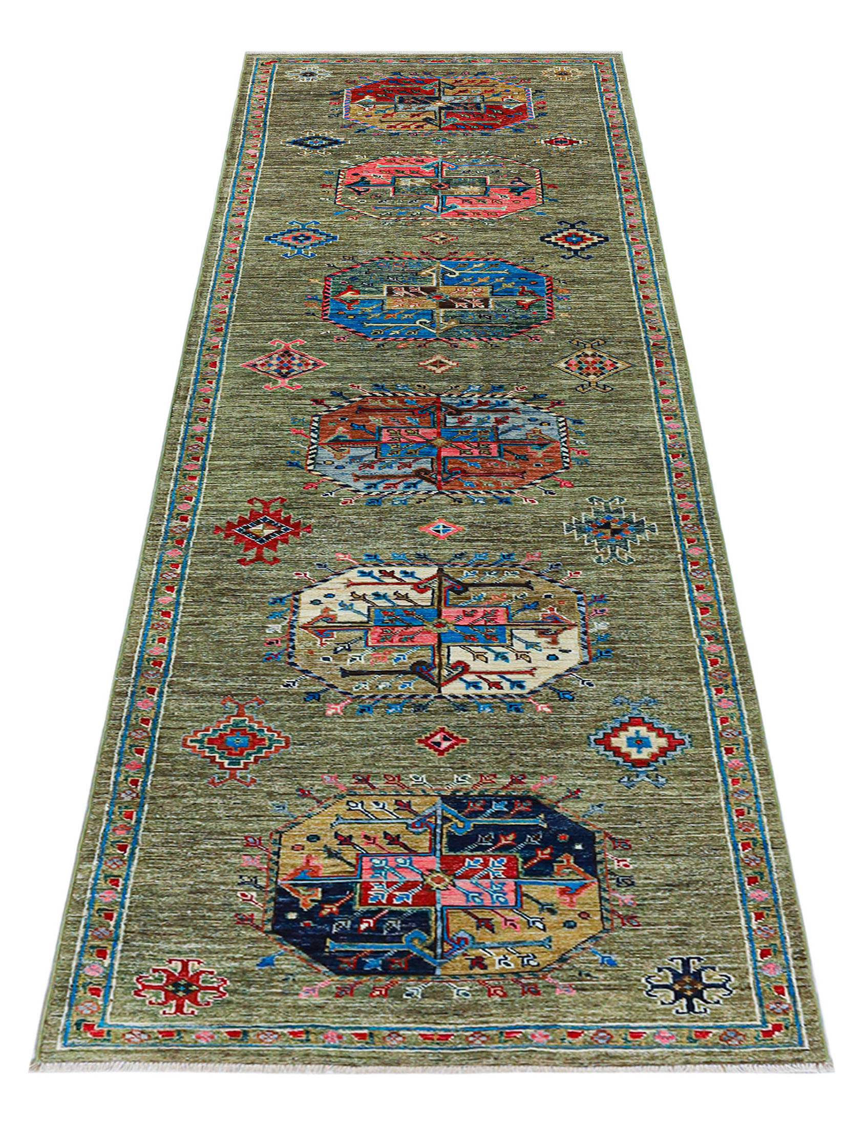 Buchara Ghazni ca. 84 x 305 cm, Unikat / Einzelstück