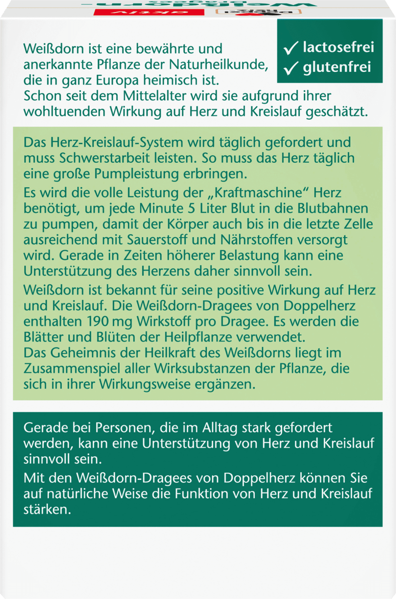Weissdorn Dragees, 90 St