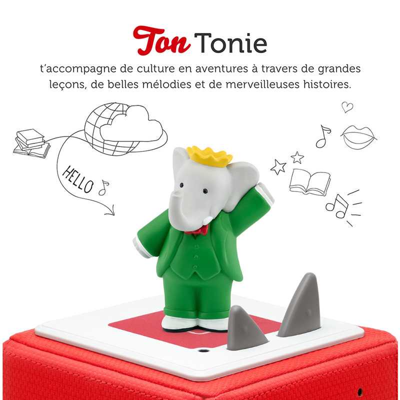 Figurine Tonie Les chasses au trésor de Babar pour Toniebox Tonies