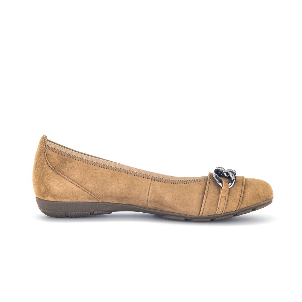 Gabor fashion Sportliche Ballerina beige