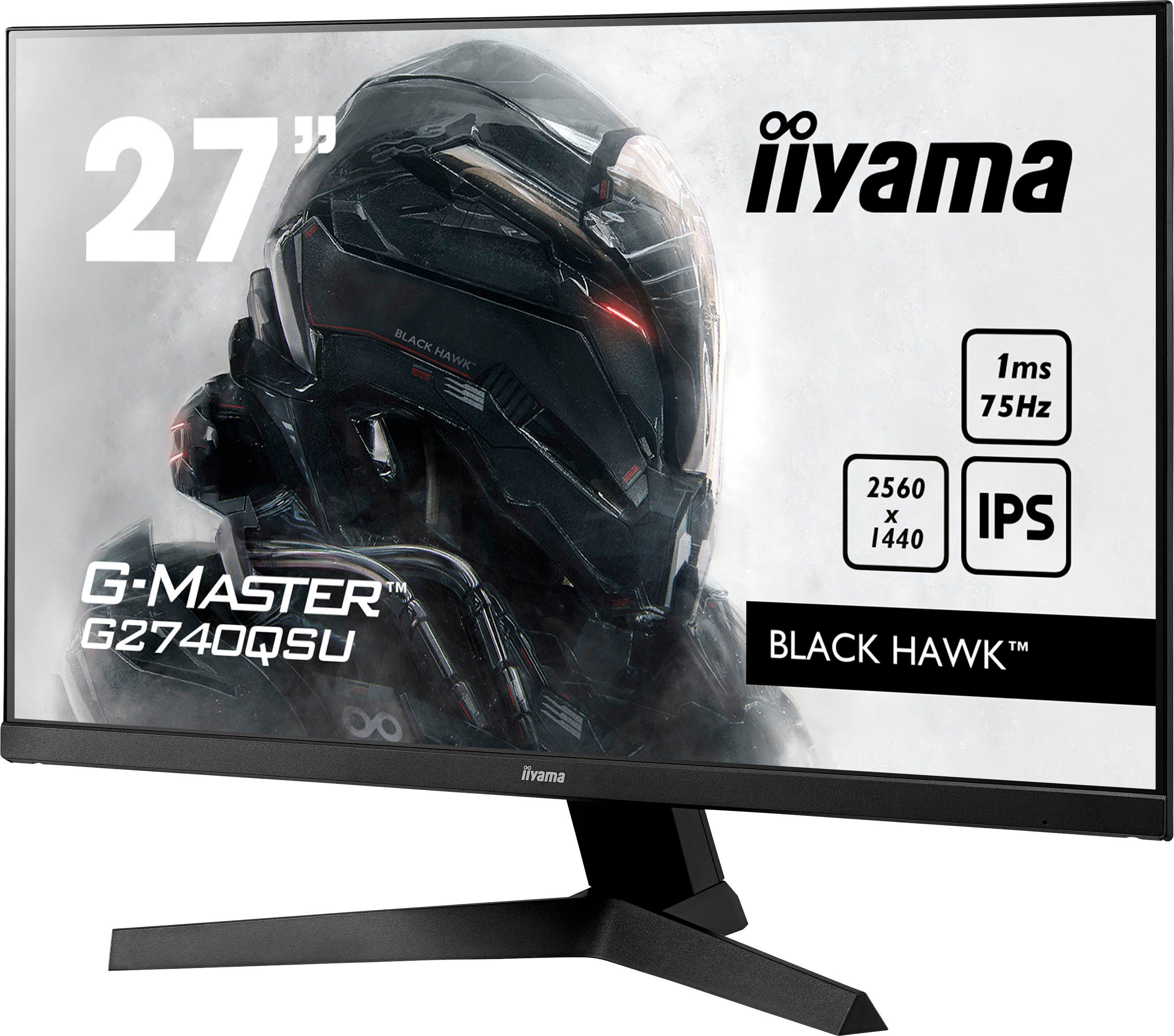 Iiyama G-MASTER G2740QSU-B1 LED-Monitor (68,6 cm/27 