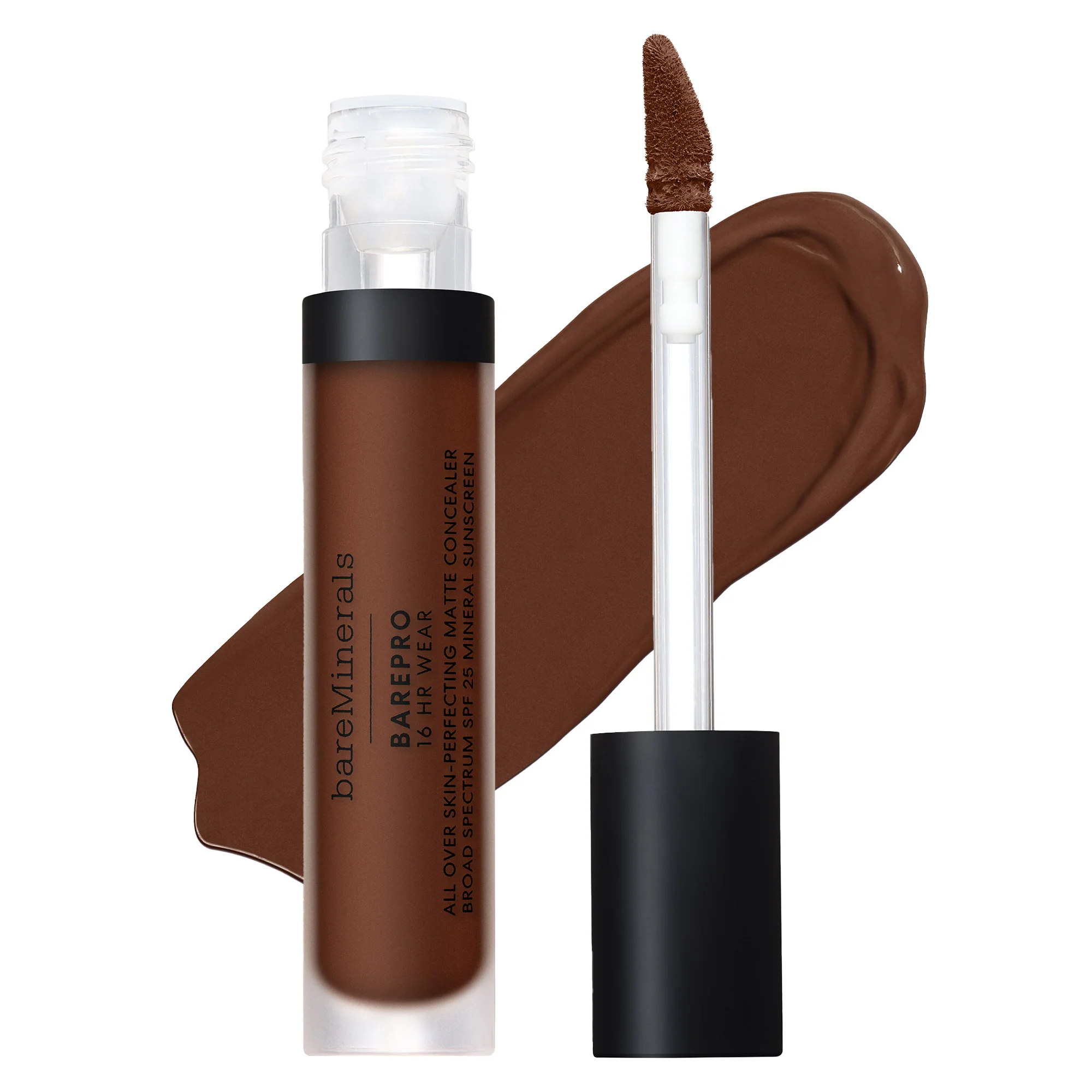 Corrector mate perfeccionador de piel BAREPRO de larga duración (16 horas) - Corrector