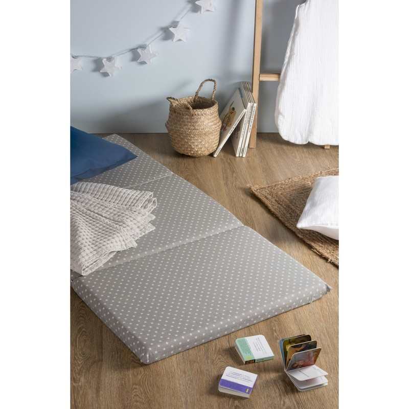 Matelas de voyage pliant pour bébé 60x120 cm