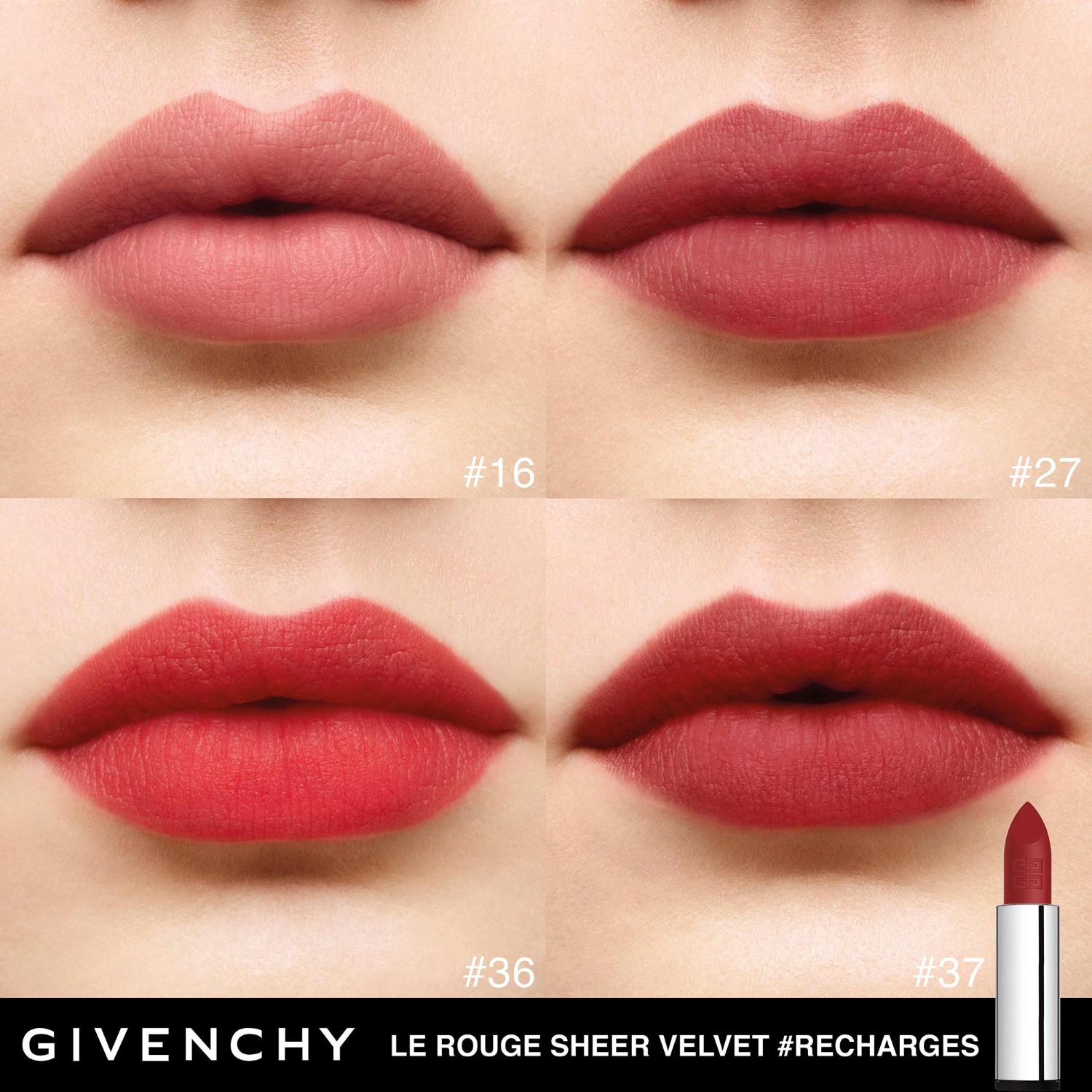Givenchy Sheer Velvet Rechargeable