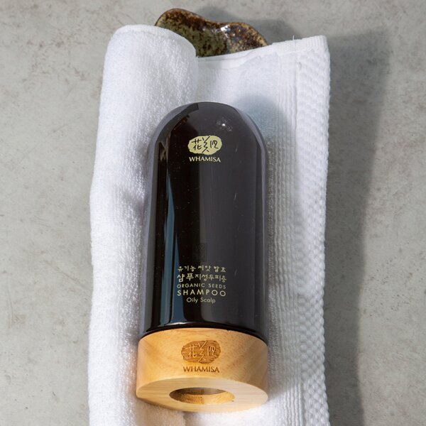 WHAMISA Organic Seeds Oily Scalp Shampoo