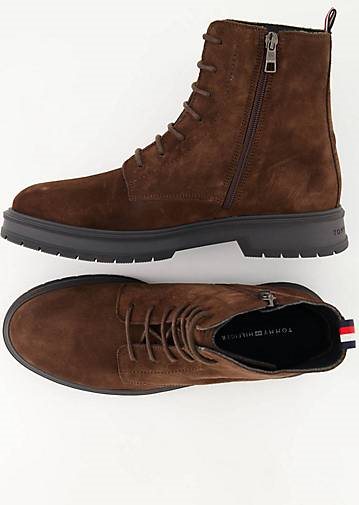 TOMMY HILFIGER Herren Schnürboots CORE SUEDE BOOT