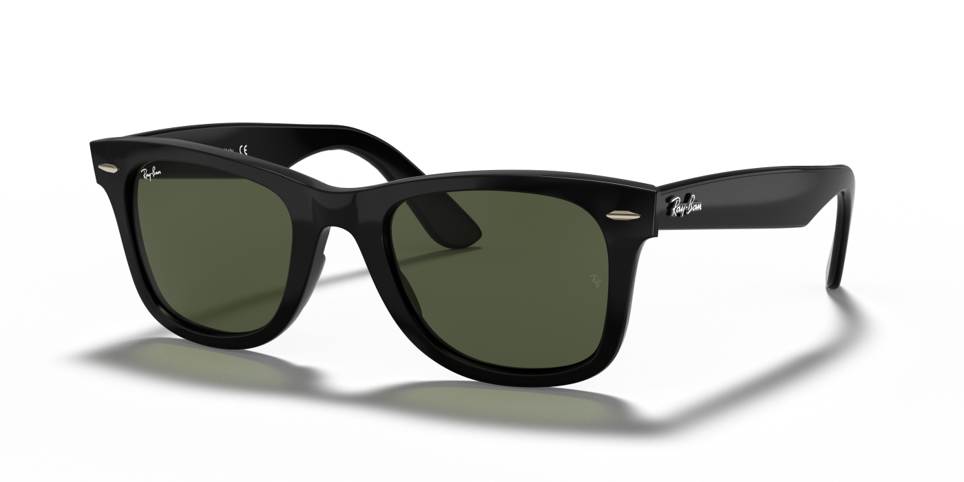 WAYFARER EASE - Negru Verde Lustruit