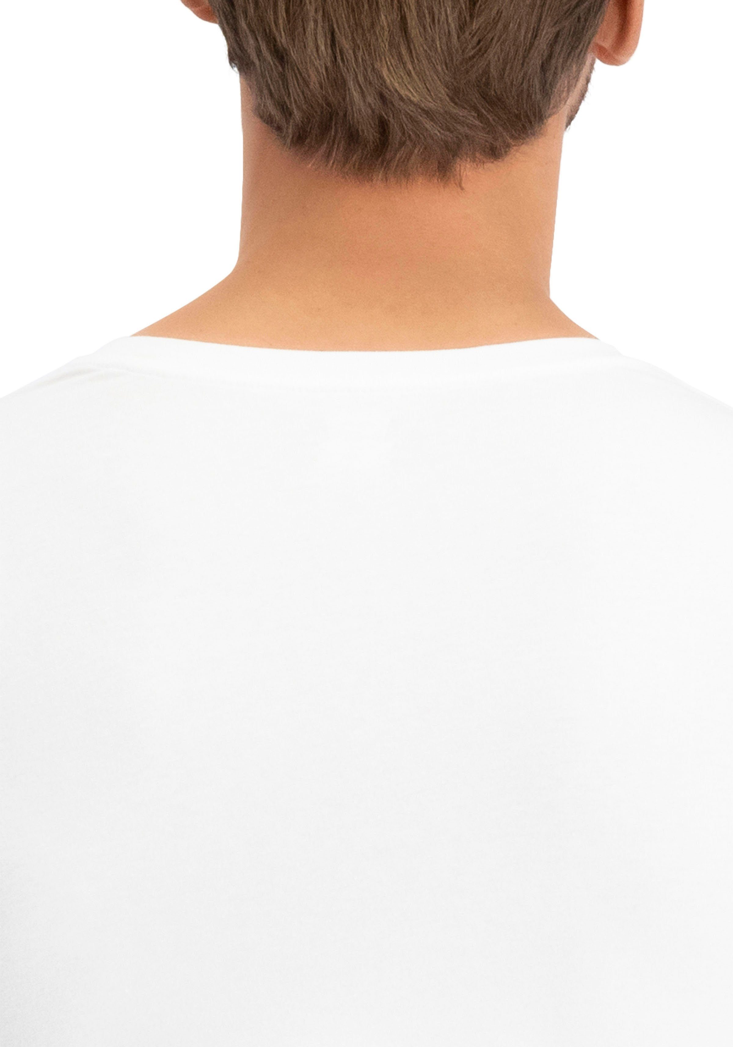 Levi's® T-Shirt (Packung, 2-tlg) LEVIS MEN V-NECK 2P