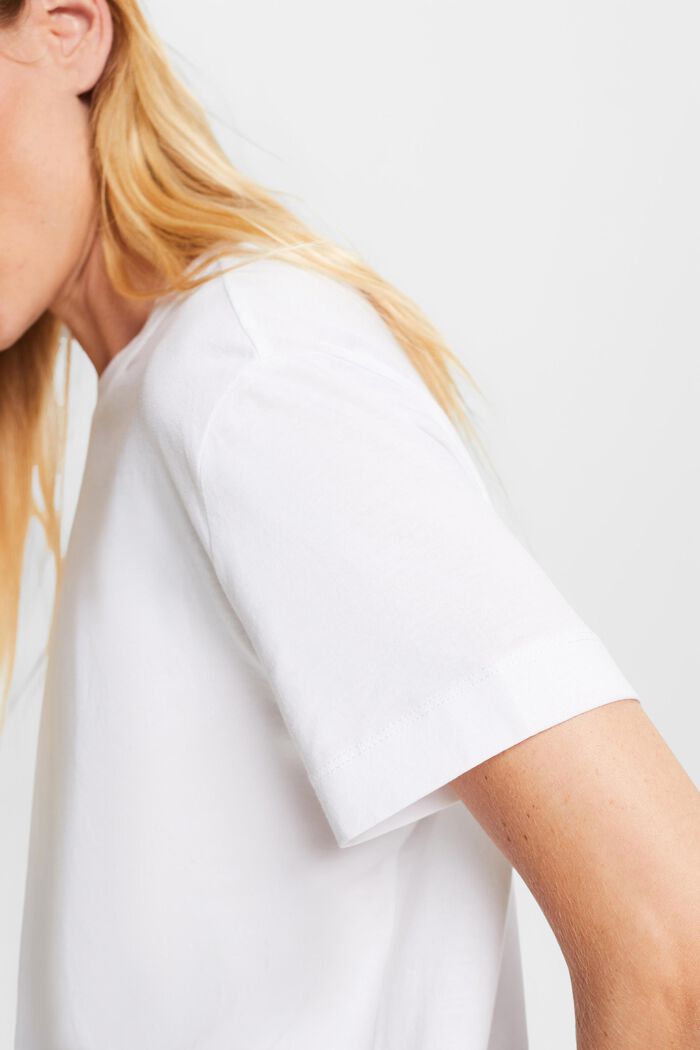 T-Shirt aus Bio-Baumwolle