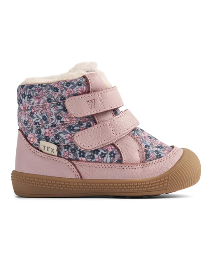 Wheat Leder-Winterboots 