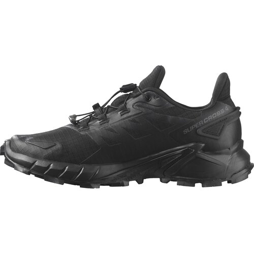 DAMEN TRAILRUNNINGSCHUHE SHOES SUPERCROSS 4 GTX W BLACK/BLACK/BLA