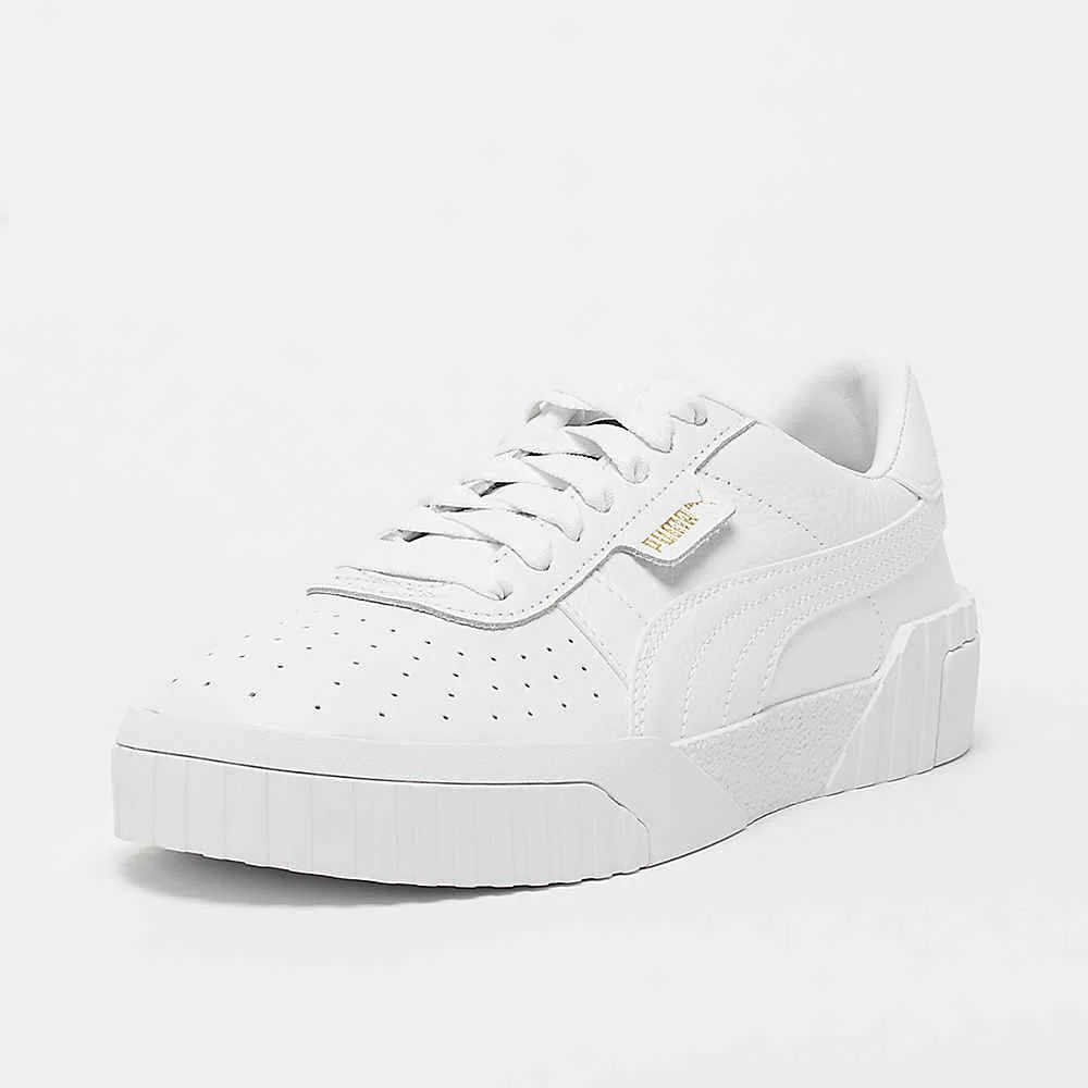 PUMA Cali 369155-01 / weiss