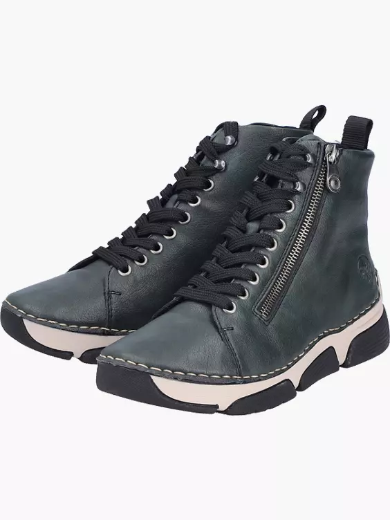 Rieker Damen Schnürstiefel