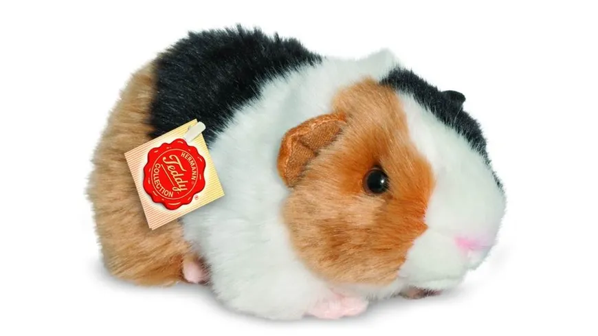 Teddy-Hermann - Meerschweinchen 3-farbig, 20 cm