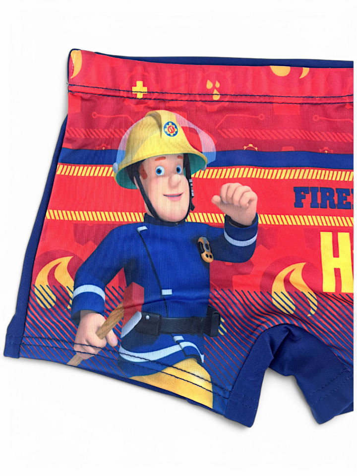 Feuerwehrmann Sam  Badehose Feuerwehrmann  in Blau günstig kaufen