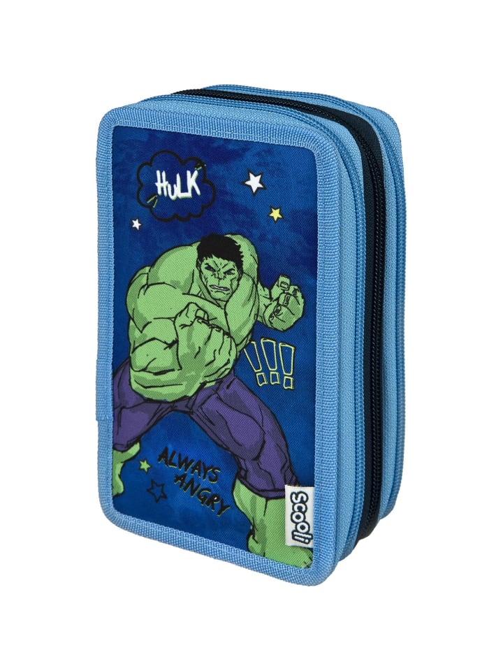 SCOOLI Tripledecker Avengers in blau günstig kaufen onesize