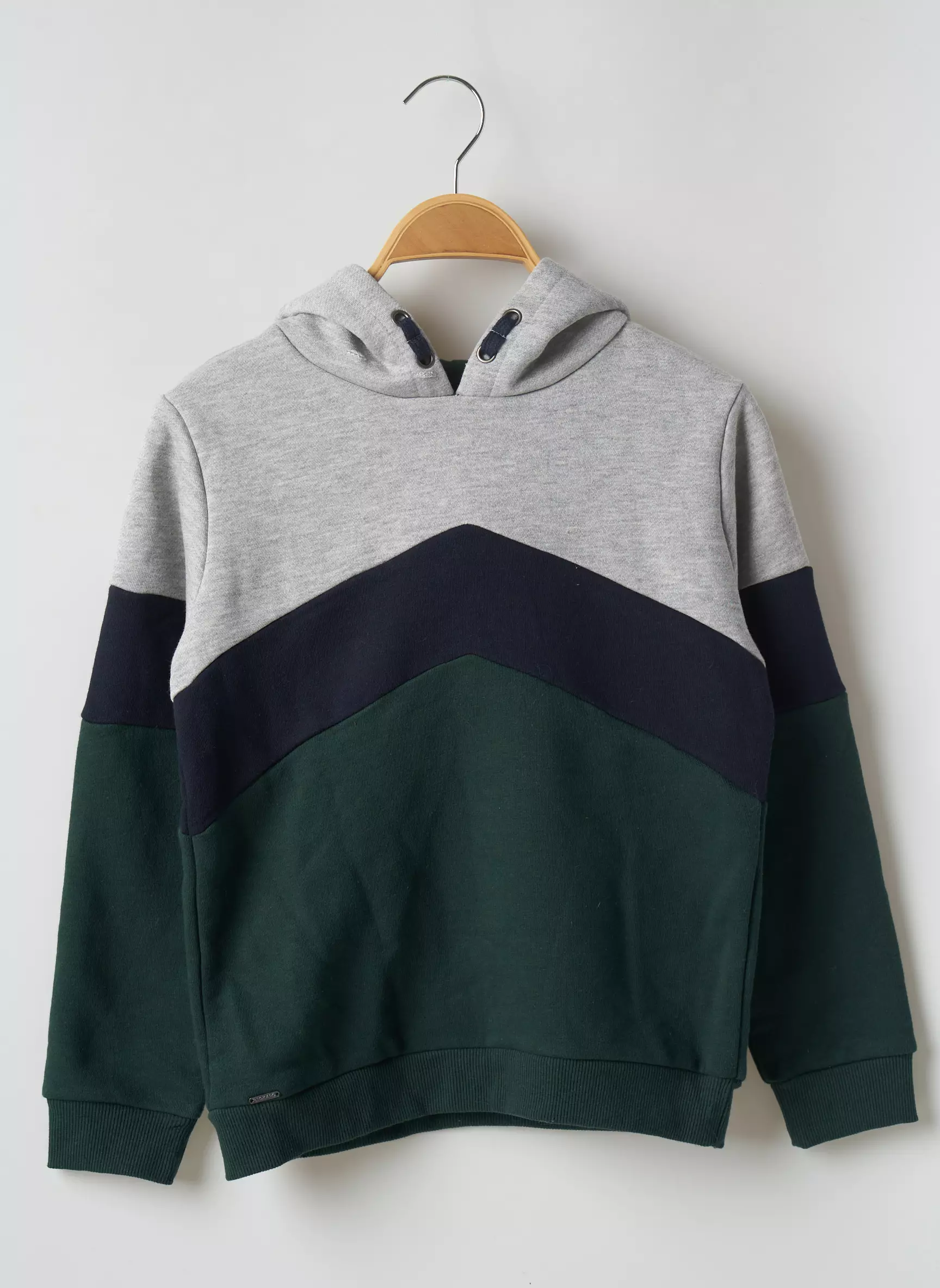 Beckaro Sweats Garcon couleur vert